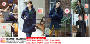 Featured image for (EXPIRED) Uniqlo Nationwide Promo Offers 9 – 15 Jan 2015