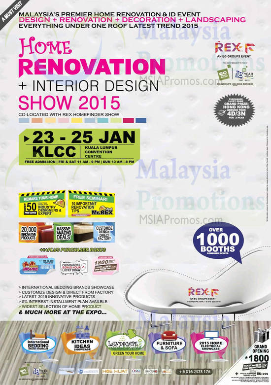 Home Renovation n Interior Design 19 Jan 2015