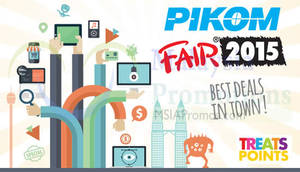 Featured image for Pikom Fair 2015 @ Persada Johor 20 – 22 Mar 2015