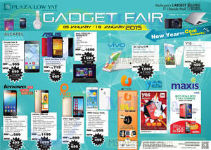 Featured image for (EXPIRED) Plaza Low Yat Gadget Fair 5 – 18 Jan 2015