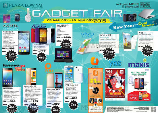 Plaza Low Yat Gadget Fair 5 Jan 2015