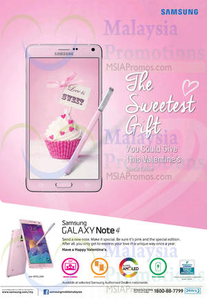 Featured image for Samsung Galaxy Note 4 NEW Pink Special Edition 30 Jan 2015