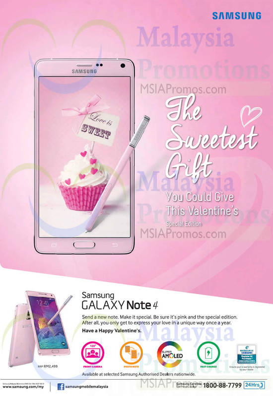 Samsung Galaxy Note 4 30 Jan 2015