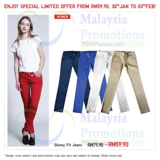 Skinny Fit Jeans