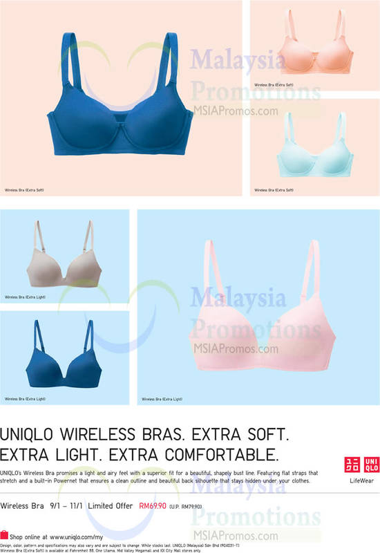 Wireless Bra