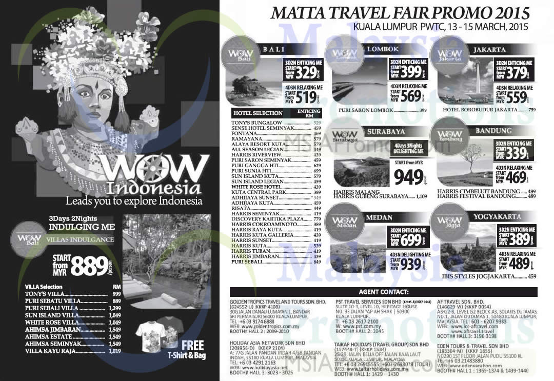 10 Feb Indonesia Tour Packages » Matta Fair @ Putra World Trade Centre