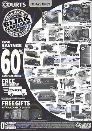 Featured image for (EXPIRED) Courts Mammoth Promo Offers 28 Feb – 2 Mar 2015