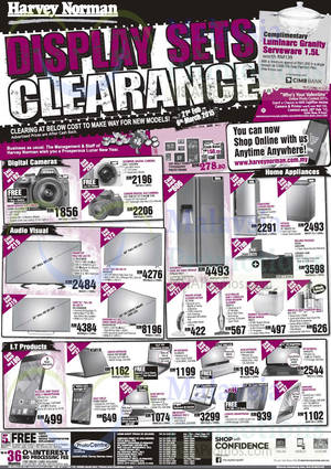 Featured image for Harvey Norman Digital Cameras, TVs & Appliances Offers 21 – 27 Feb 2015