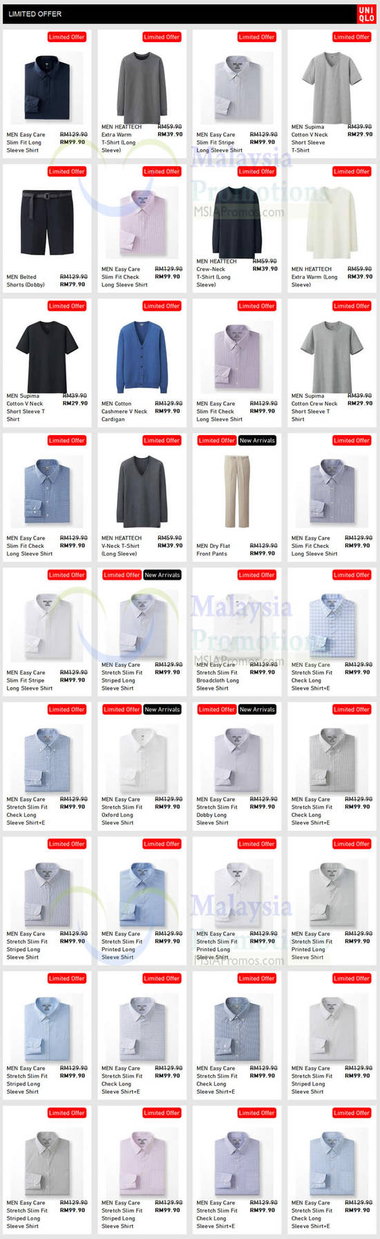 (Est Till 1 Mar) Men Limited Offers