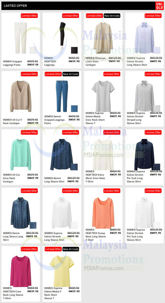 (Est Till 1 Mar) Women Limited Offers