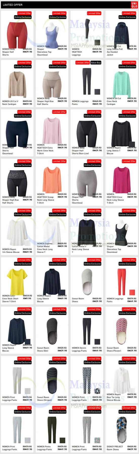 (Est till 15 Feb) Women Limited Offers