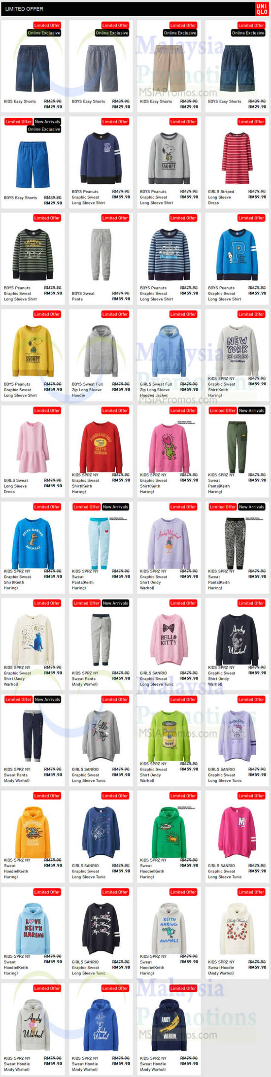 (Est till 22 Feb) Limited Kids n Babies Offers