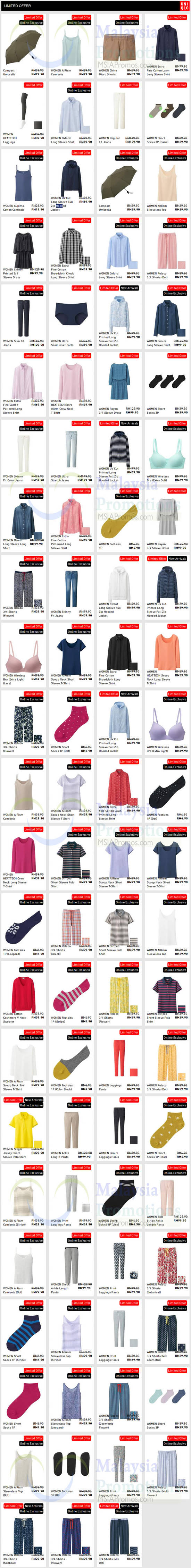 (Est till 22 Feb) Limited Women Offers