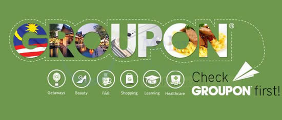 Groupon 7% to 25% OFF Selected Deals Promo Coupon Code 21