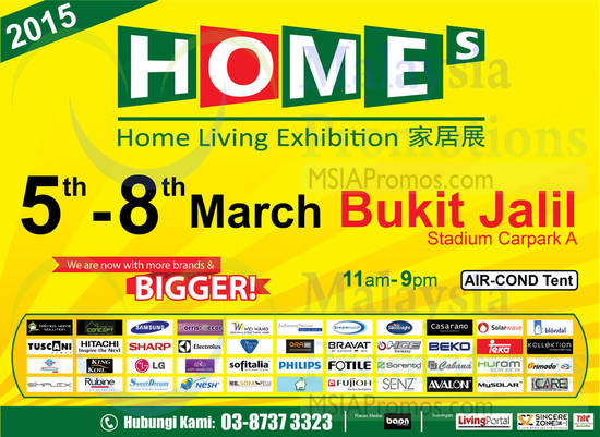 Home Living Exhibition 25 Feb 2015