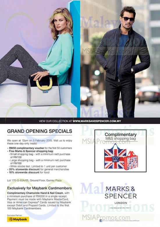 Marks n Spencer 3 Feb 2015