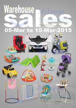 Featured image for My Dear Warehouse Sale @ Puchong Selangor 5 – 15 Mar 2015