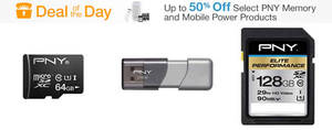 Featured image for (EXPIRED) PNY Up To 50% Off SSDs, USB Flash Memory & Power Banks 24hr Promo 16 – 17 Feb 2015