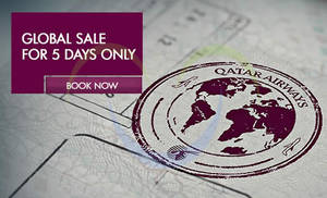 Featured image for Qatar Airways Up To 25% Off Global Sale (Depart from KL) 16 – 20 Feb 2015