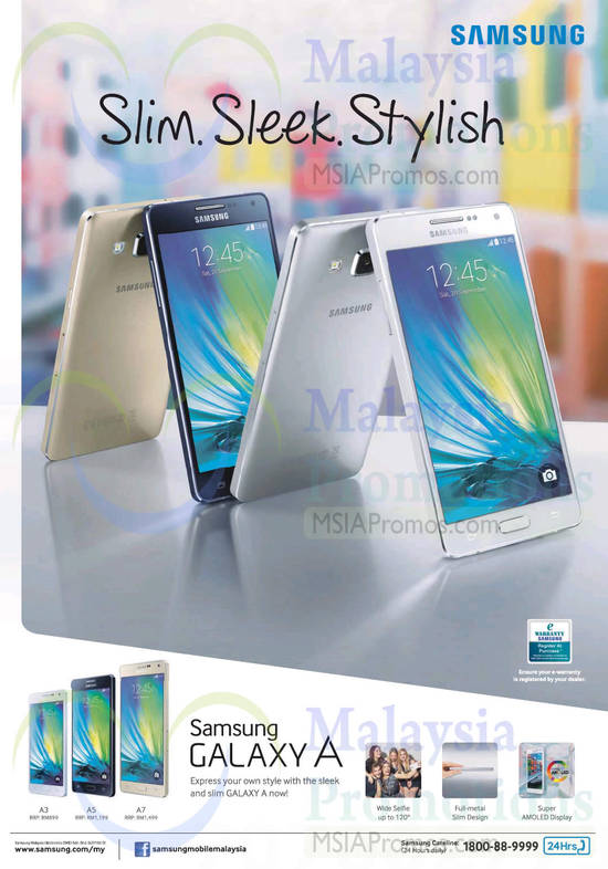 Samsung Galaxy A 5 Feb 2015