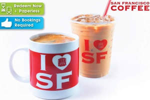 Featured image for (EXPIRED) (Over 8100 Sold) San Francisco Coffee 35% Off RM10 Cash Voucher @ 32 Outlets 13 Feb 2015