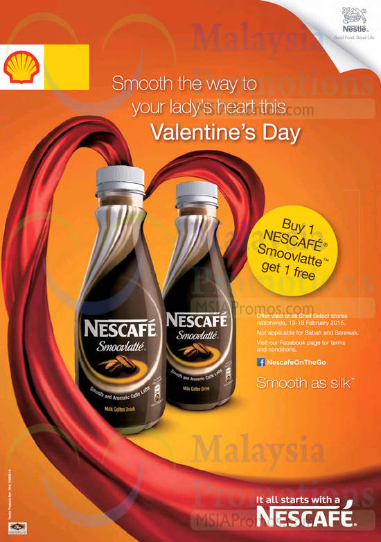 Shell Nescafe Offer 13 Feb 2015