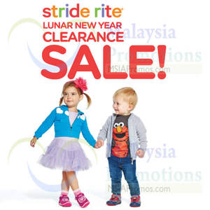 Featured image for Stride Rite Lunar New Year Clearance Sale For Members 24 Feb – 12 Mar 2015