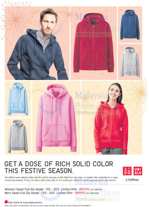 Featured image for (EXPIRED) Uniqlo Nationwide Promo Offers 17 – 22 Feb 2015