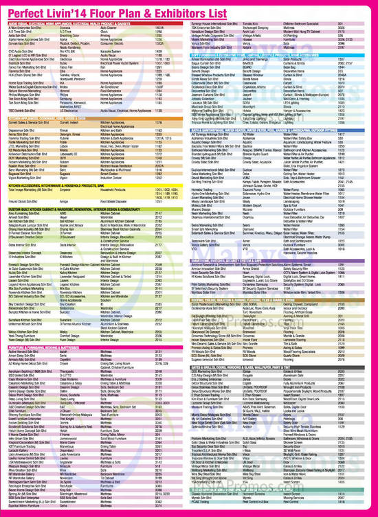 8 Apr Exhibitors List