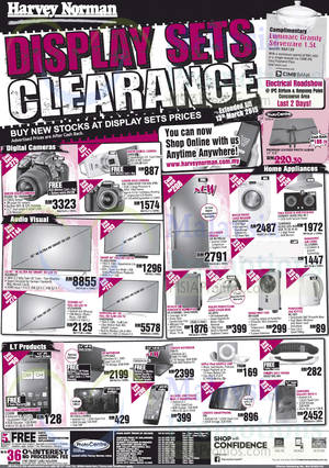 Featured image for (EXPIRED) Harvey Norman Notebooks, Smartphones, Furnitures & Other Offers 7 – 13 Mar 2015