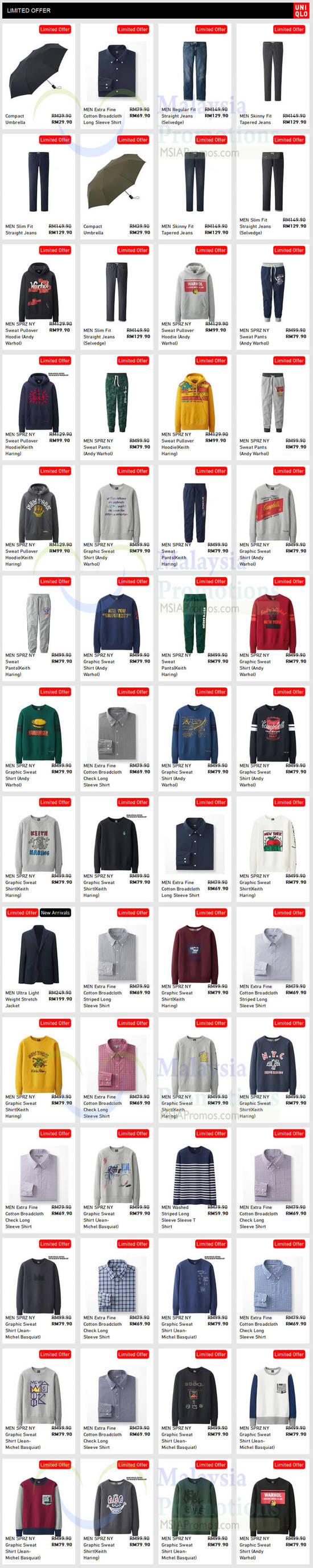 (Est Till 8 Mar) Men Limited Offers