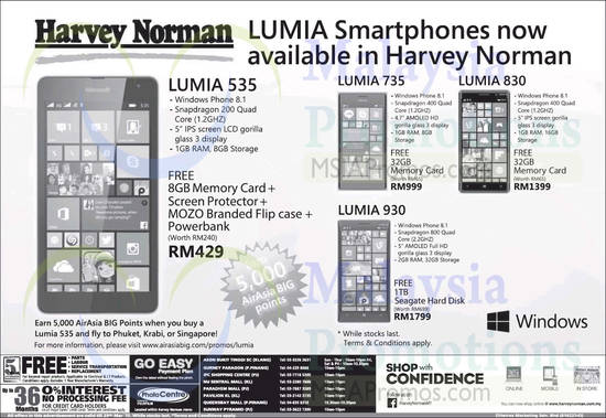 Harvey Norman 27 Mar 2015