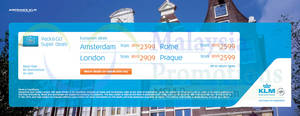 Featured image for KLM From RM2399 Europe Promo Fares 10 Mar – 8 Apr 2015