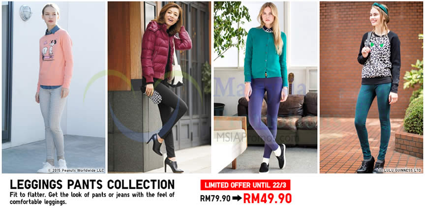 Featured image for Uniqlo Nationwide Promo Offers 18 - 22 Mar 2015