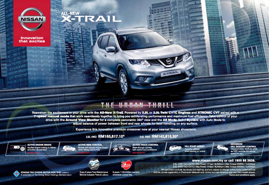 Nissan X-Trail 4 Mar 2015