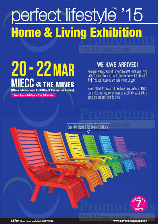 Perfect Lifestyle Exhibition 13 Mar 2015