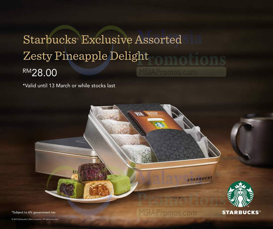 Starbucks 8 Mar 2015