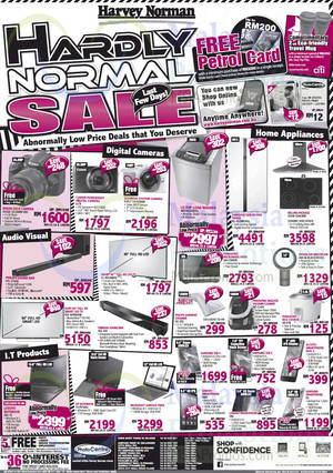 Featured image for (EXPIRED) Harvey Norman Notebooks, Digital Cameras, Furnitures & Other Offers 28 – 31 Mar 2015