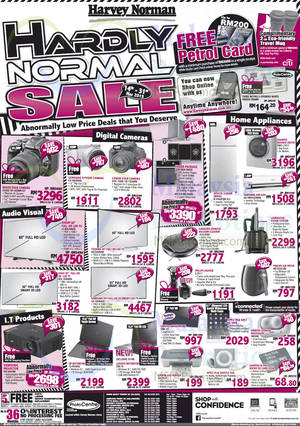 Featured image for Harvey Norman Notebooks, Digital Cameras, Furnitures & Other Offers 21 – 27 Mar 2015