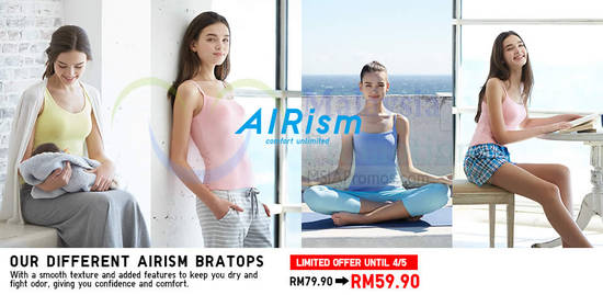 Airism Bra Tops