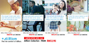 Featured image for (EXPIRED) Uniqlo Nationwide Promo Offers 10 – 16 Apr 2015