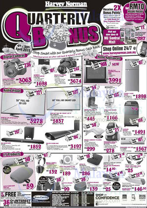 Featured image for (EXPIRED) Harvey Norman Notebooks, Digital Cameras, Furnitures & Other Offers 11 – 17 Apr 2015