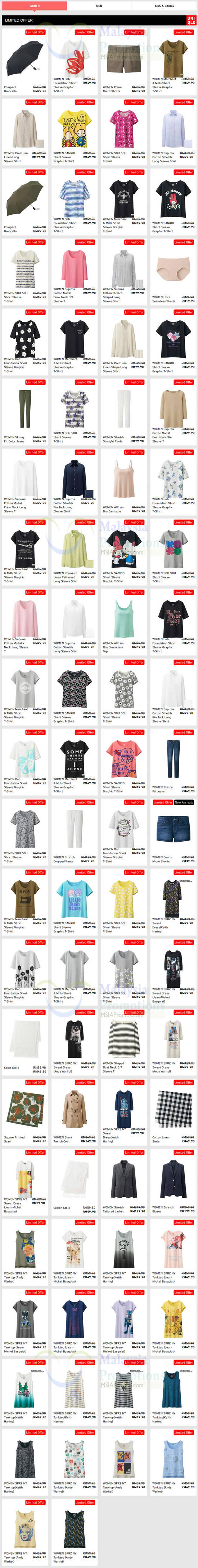 (Est Till 9 Apr) Women Limited Offers