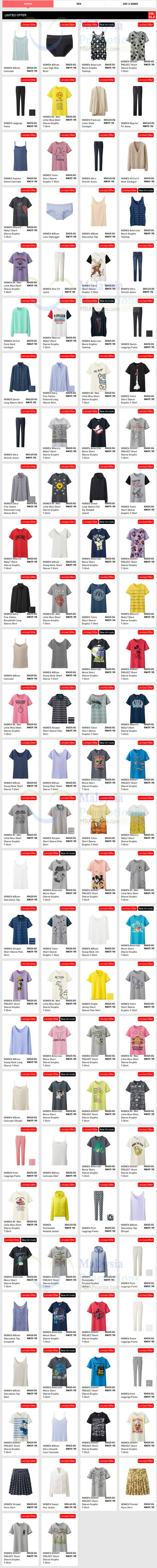 (Est till 16 Apr) Womens Limited Offers