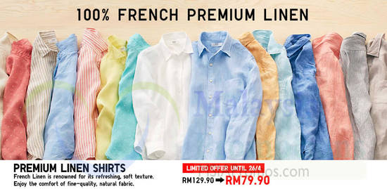 French Linen Shirts