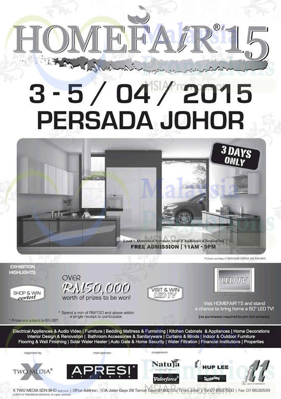 Home Fair 1 Apr 2015