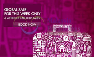 Featured image for Qatar Airways Up To 30% OFF Global Sale Promo Fares 13 – 19 Apr 2015