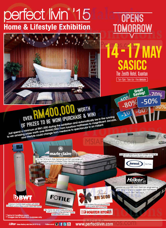 13 May Event Details, RM400,000 Worth of Prizes