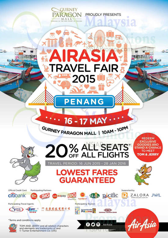 Air Asia Travel Fair 13 May 2015