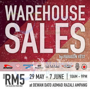 Featured image for (EXPIRED) Brooks Running Warehouse SALE @ Ampang 30 May – 7 Jun 2015